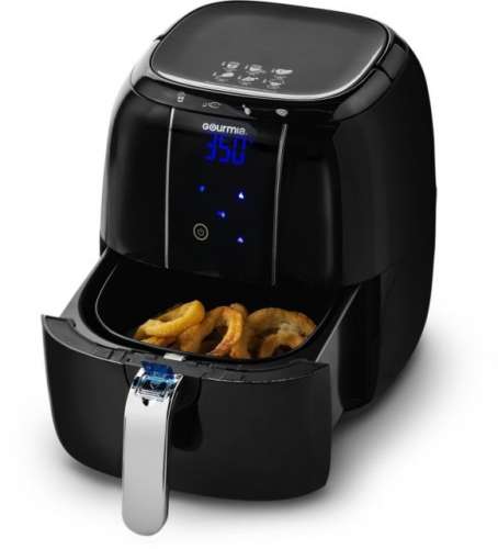 Gourmia GAF520 Electric Air Fryer With 4 Preset Functions LED Display